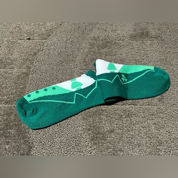 *6 for $10!* St. Patrick’s Day Paddy Low-Cut Socks Tuxedo Leprechaun Shamrock ☘️ - Picture 3 of 5